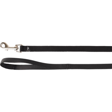 FLAMINGO LEASH ZIGGI BLACK - 25MM